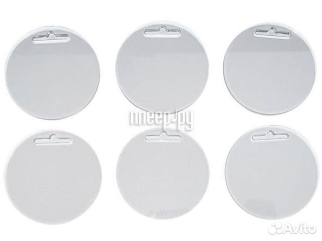 Набор медалей наградные Attache 70mm 6шт 1590363