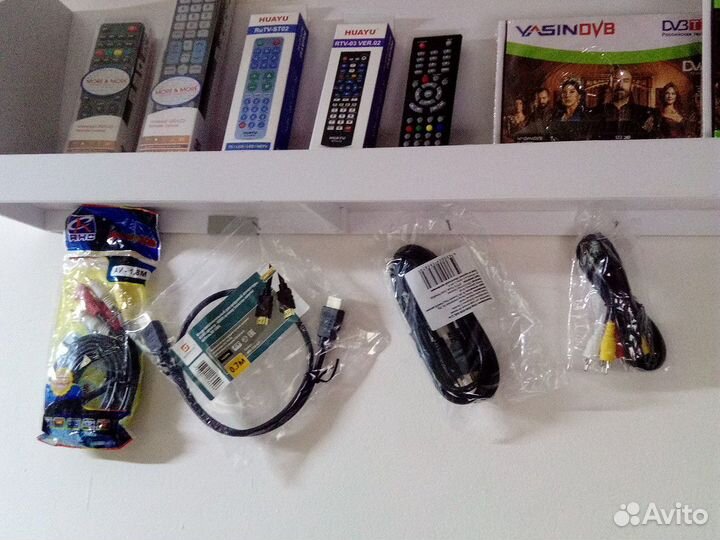 Ресивер DVB - T2 (гарантия 3 мес)