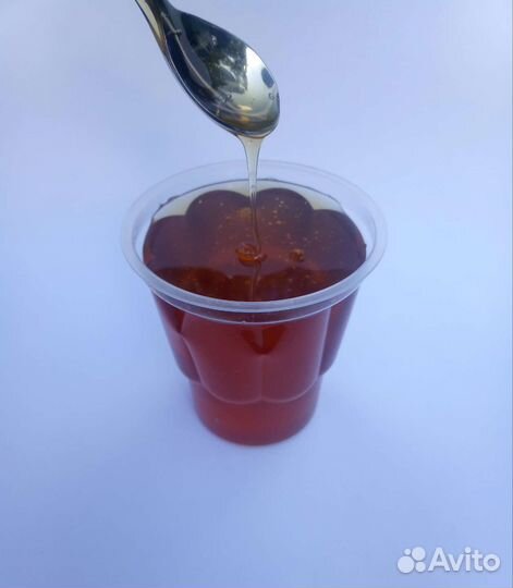 Мёд 2023 (разнотравье с гречихой с Орловской обл