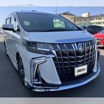 Toyota Alphard 2.5 CVT, 2021, 18 600 км, с пробегом, цена 2 700 000 руб.