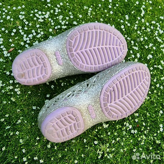 Crocs, 26р. Сандалии для девочки