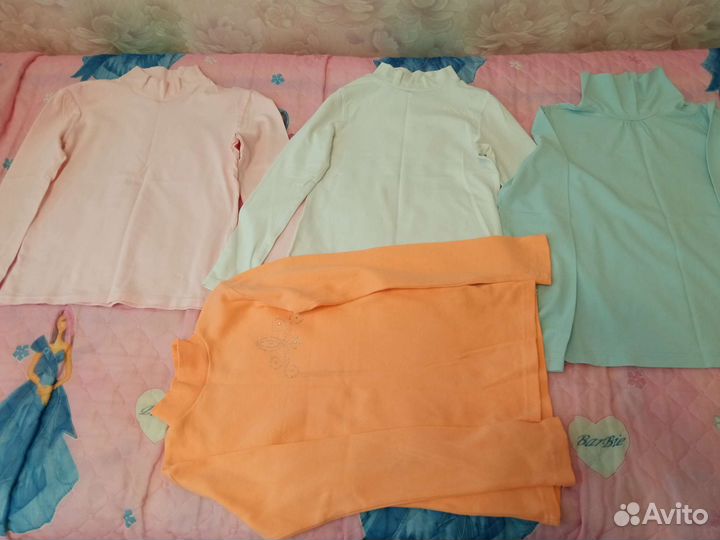 Школьные блузки, юбки 134-140