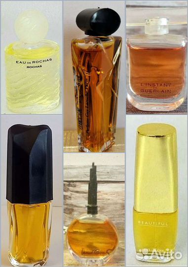 Clandestine, Beautiful,Cerruti,Knоwing,Rochas