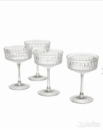 Бокалы для шампанского IKEA