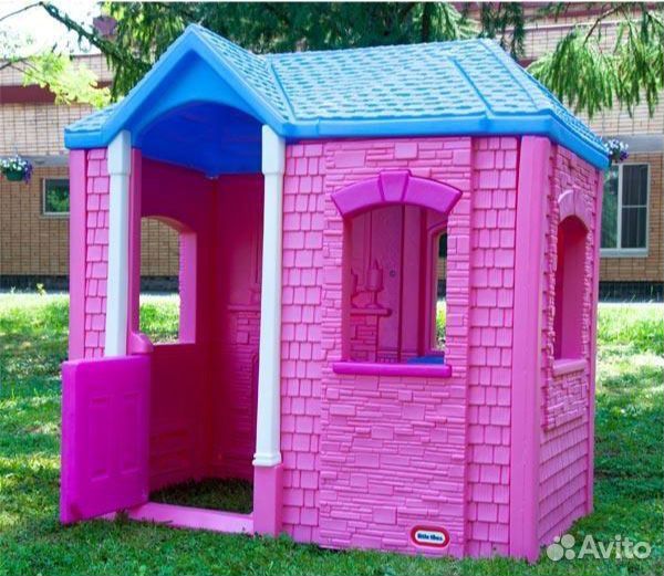 Дом игровой Little tikes развивающий детский