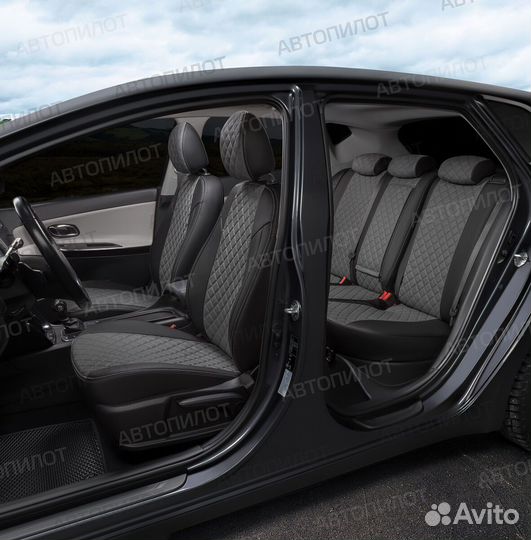 Чехлы на Hyundai Creta II 