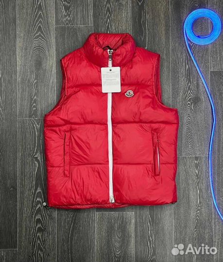 Жилетка Moncler мужская premium