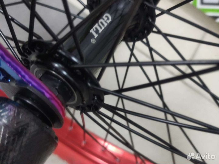 Новый бмх на промах руль крутится на 360