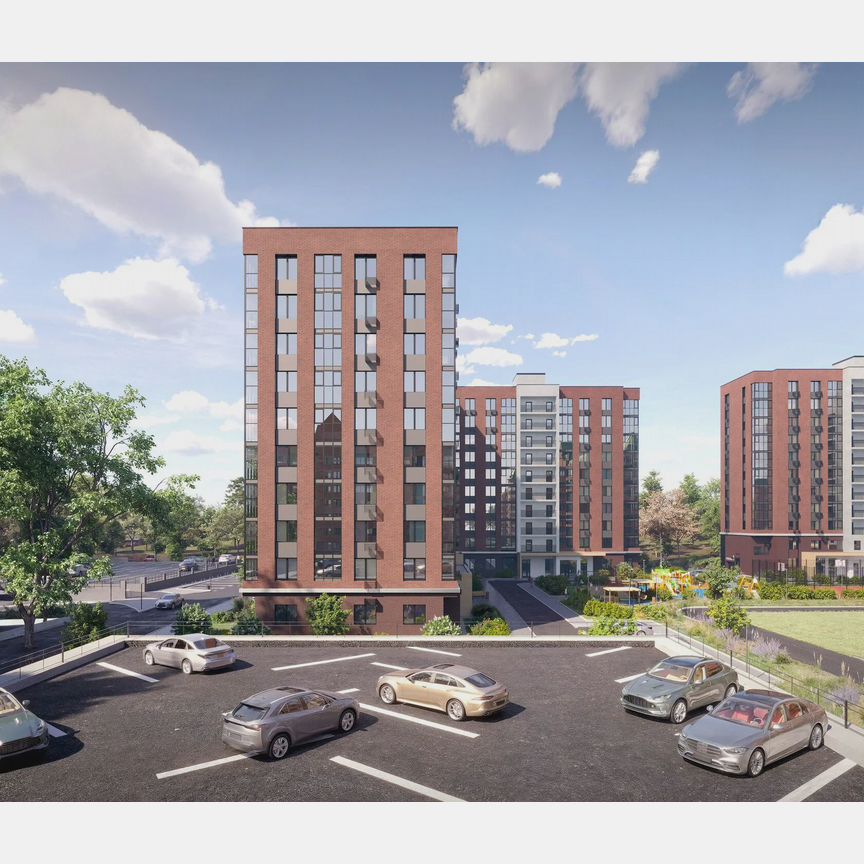 Квартира-студия, 22,8 м², 2/10 эт.