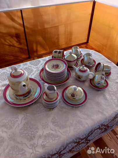 Чайно-кофейный сервиз Мадонна