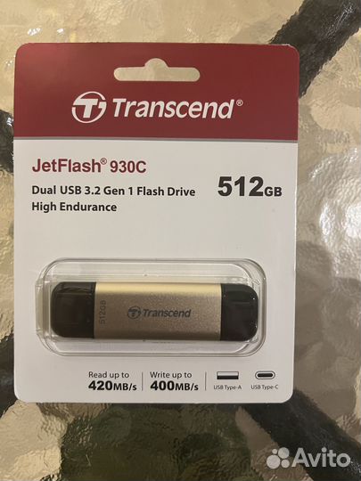 512GB Transcend JetFlash 930C