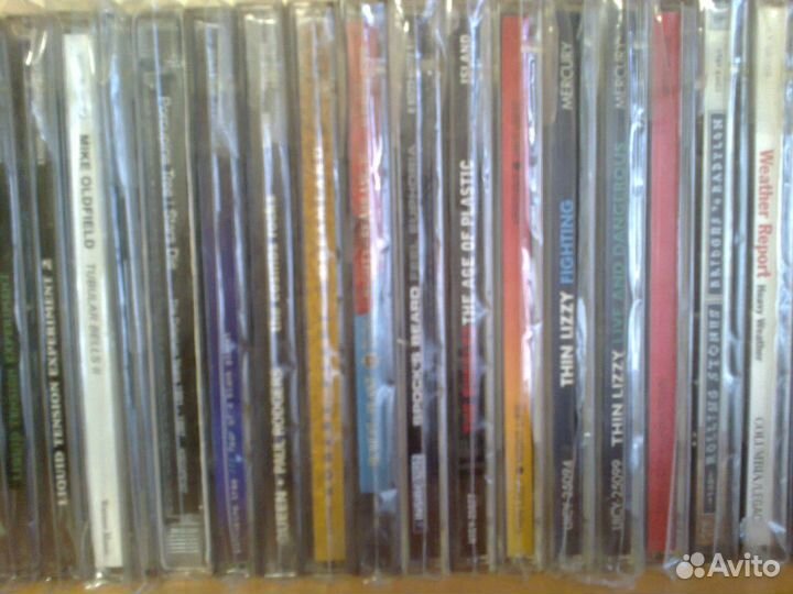 CD диски производства RU, EU, US, JP