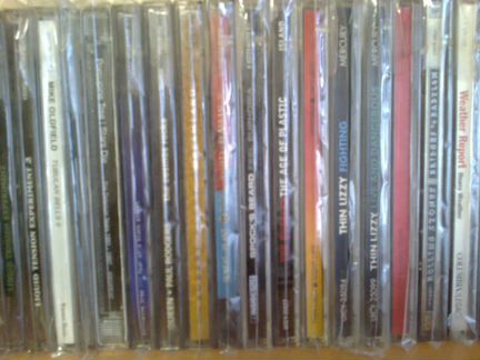 CD диски производства RU, EU, US, JP