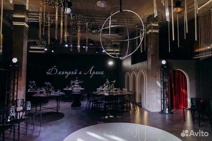 Аренда лофта для мероприятий