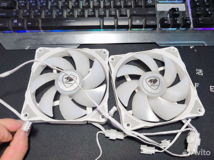 Вентиляторы 120 мм argb