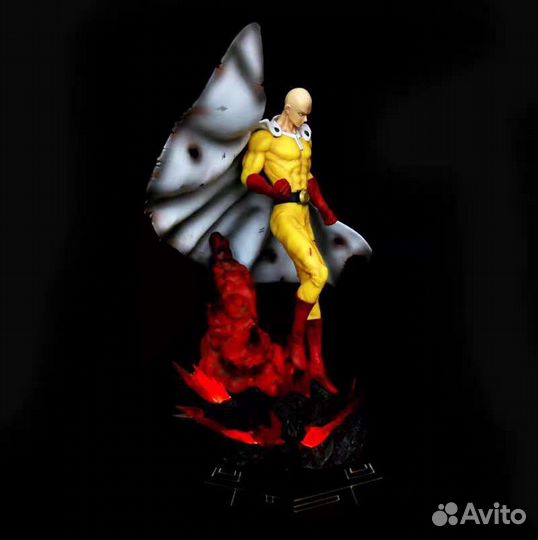 Ван Пач Мен One Punch Men 40 см аниме фигурка