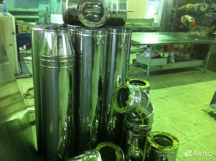 Дымоходы, газоходы, воздуховоды,аргоная сварка