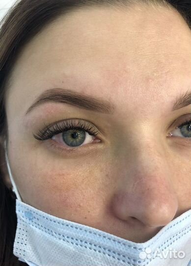 Ресницы, брови