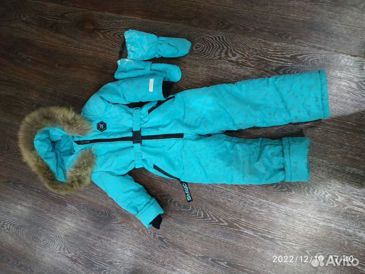 Комбенизон зимний