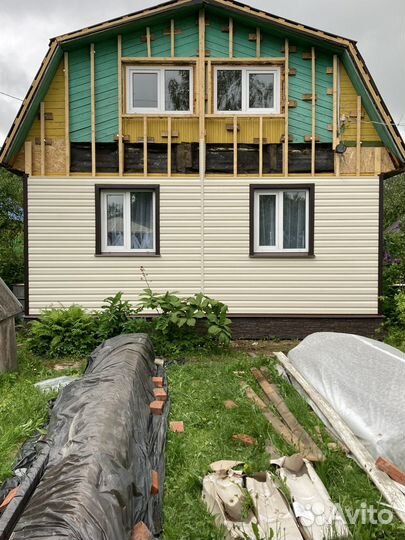 Фасадные работы