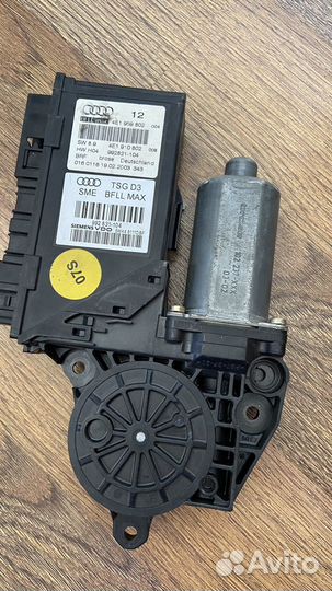 Моторчик стеклоподъемника Audi A8 D3