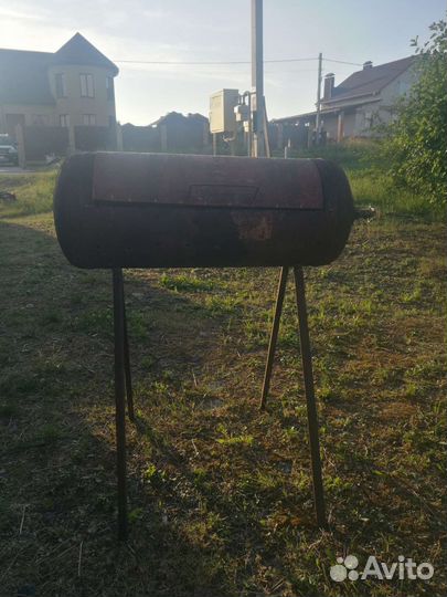 Гриль мангал барбекю бу разборный