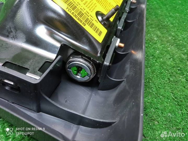 Подушка безопасности в сиденье Opel Zafira B (200