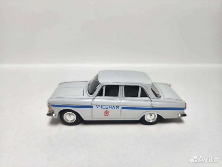 Москвич 408 учебный СССР 1:43