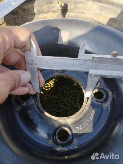 Стальные диски r14