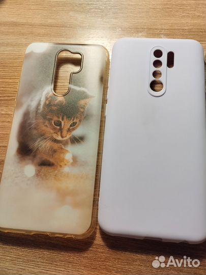 Чехлы на телефон redmi 9