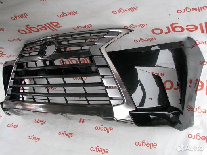 Бампер Передний Lexus LX 2015+