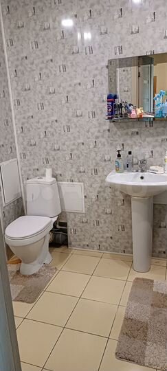 2-к. квартира, 57,5 м², 4/18 эт.