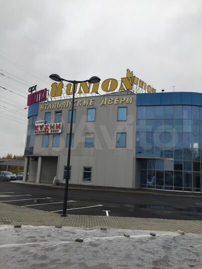 Торговая площадь 186 кв.м