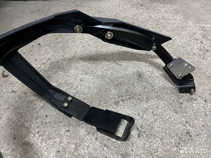 Бампер устленный BRP 860201228