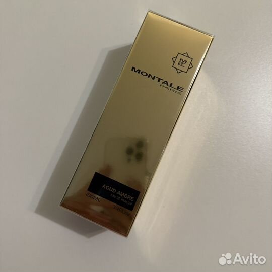 Montale aoud ambre unisex 100 ml edp