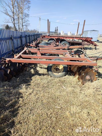 Борона БДТ-Агро Барс 3х4, 1989