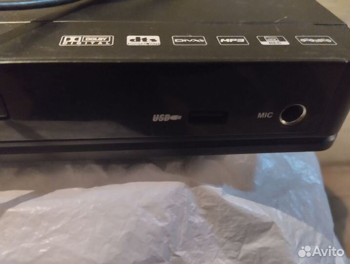 DVD-проигрыватель hyundai H-DVD-5069 на запчачти