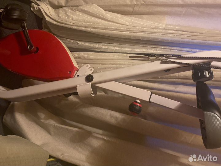 Велотренажер складной