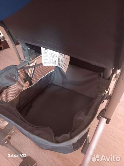 Прогулочная коляска babyton active