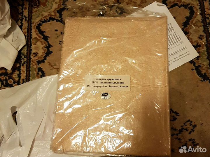 Скатерть кружевная Канада