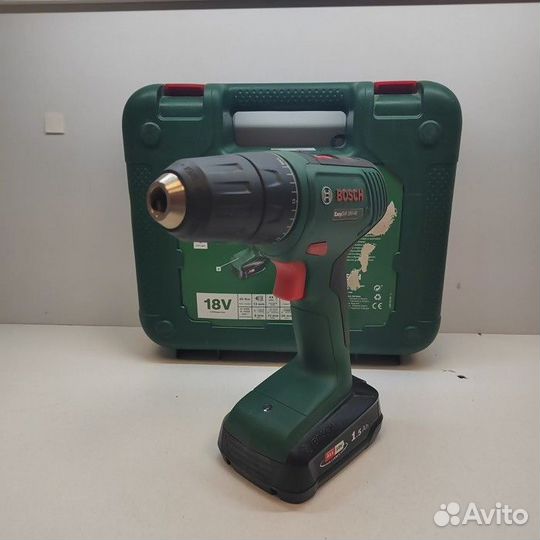 Шуруповерт Bosch EasyDrill 18v-40 (Рассрочка / 611