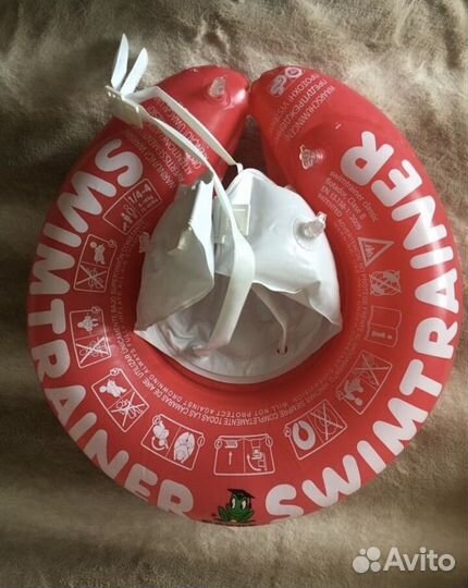 Круг для плавания Swimtrainer красный