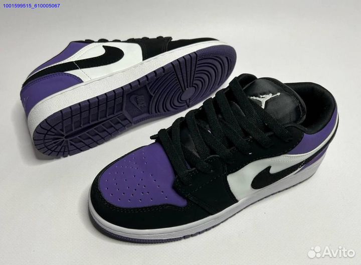 Кроссовки Nike Air Jordan 1 Low Court Purple