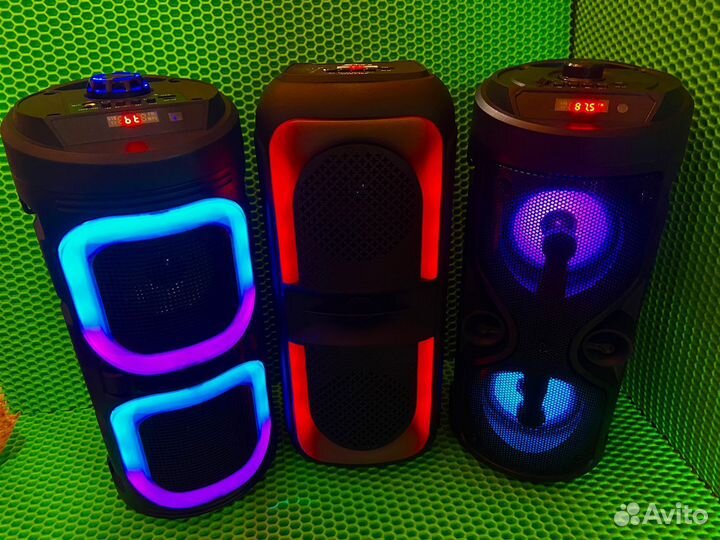 Беспроводная блютуз колонка