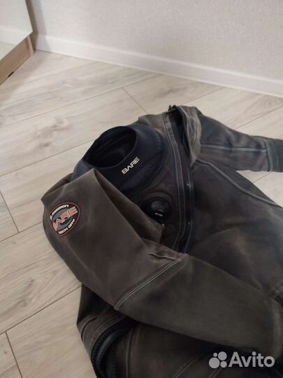 Сухой гидрокостюм Bare X-Mission