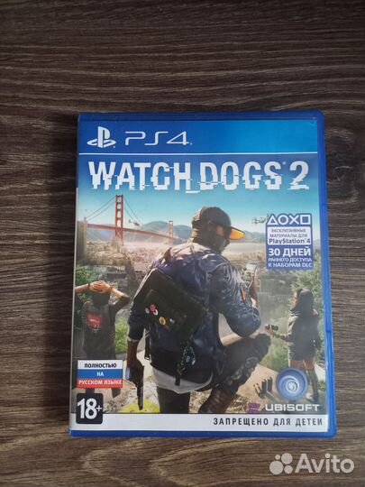 Watch Dogs 2 для PS4