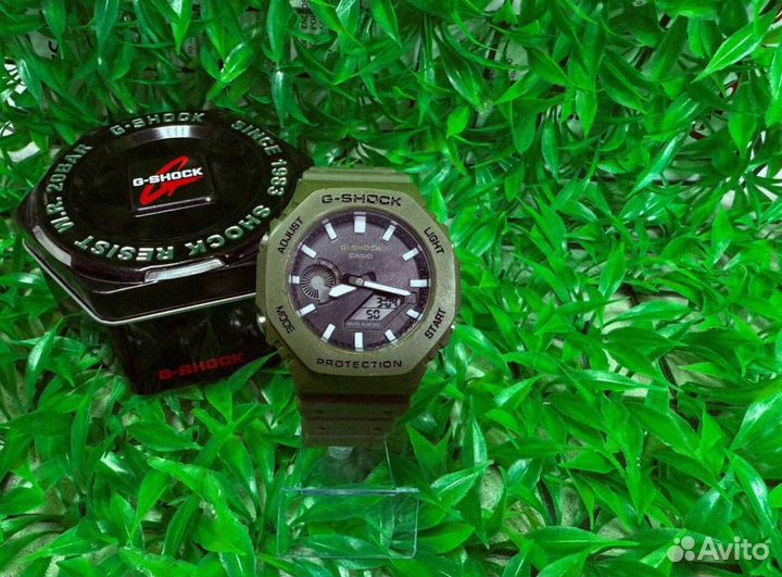 Часы Casio G-Shock GA-2100