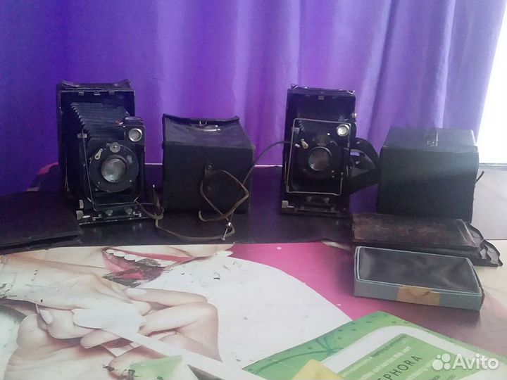 Антикварный фотоаппарат Фотокор СССР