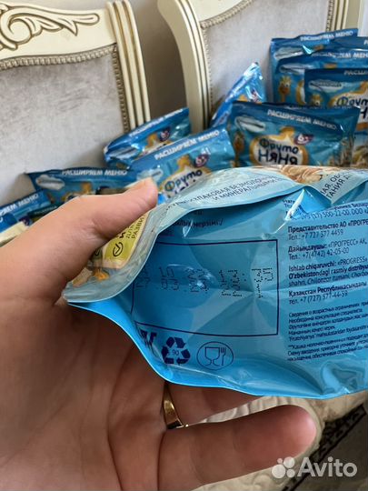 Детские каши