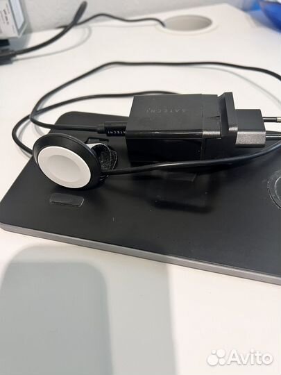 Беспроводная зарядка 3 в 1 для apple Satechi